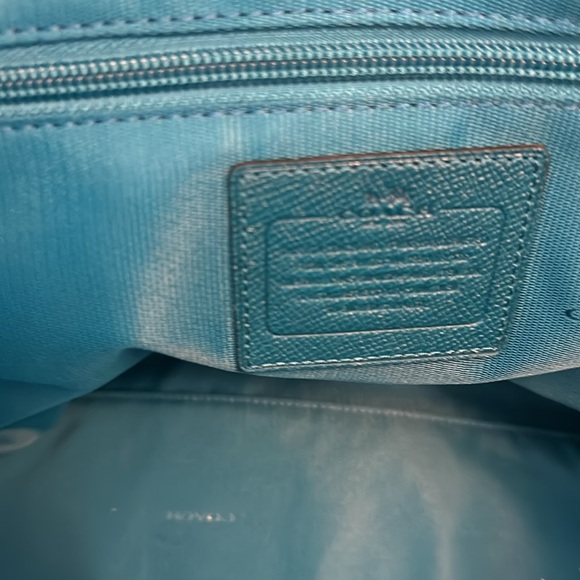 Coach tote bag - Picture 4 of 6